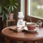 Meditasyon Kurbağası Heykeli : Boyanabilir Yoga Temalı Dekor