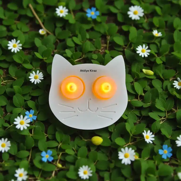 Kedi Figürlü Mumluk