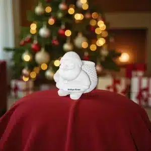 Noel Baba Figürlü Saksı : Boyanabilir Çok Amaçlı Yılbaşı Dekoru 6 Noel Baba Figürlü Saksı : Boyanabilir Çok Amaçlı Yılbaşı Dekoru