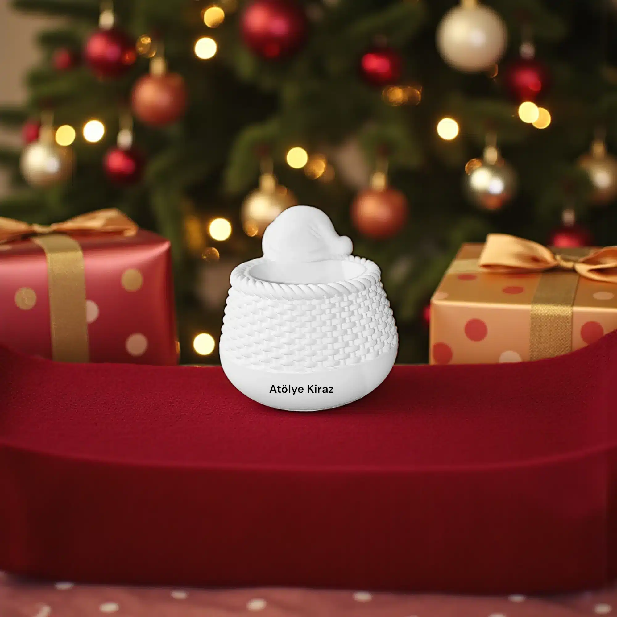 Noel Baba Figürlü Saksı : Boyanabilir Çok Amaçlı Yılbaşı Dekoru 4 Noel Baba Figürlü Saksı : Boyanabilir Çok Amaçlı Yılbaşı Dekoru