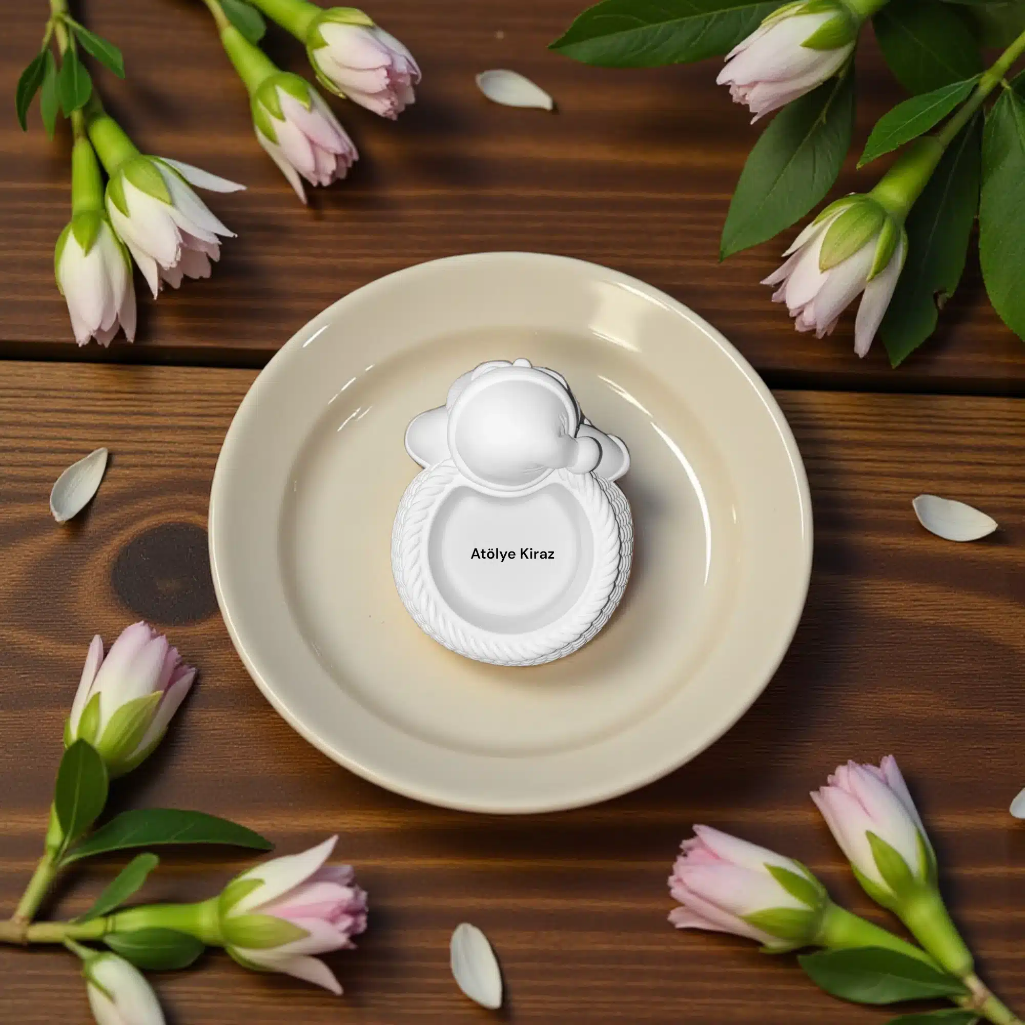 Noel Baba Figürlü Saksı : Boyanabilir Çok Amaçlı Yılbaşı Dekoru 5 Noel Baba Figürlü Saksı : Boyanabilir Çok Amaçlı Yılbaşı Dekoru