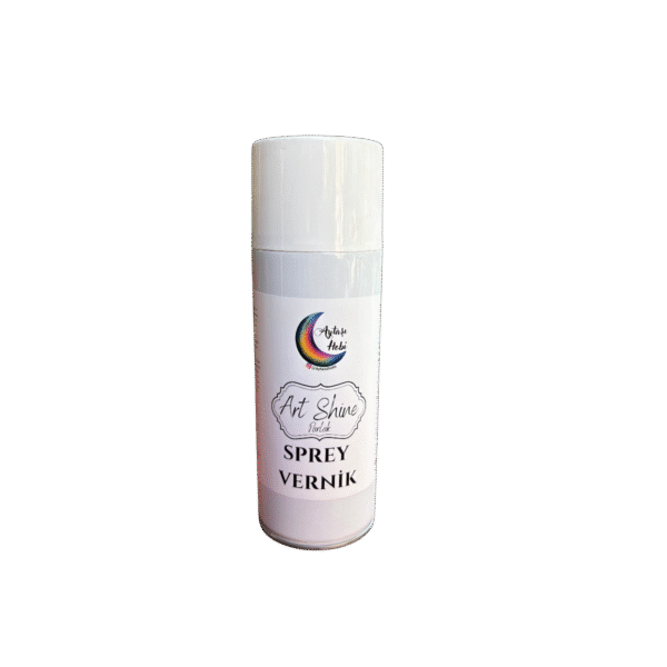 Aytaşı Sprey Vernik Parlak Art Shine 400 ml - Görsel 2