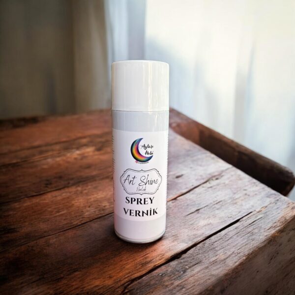 Aytaşı Sprey Vernik Parlak Art Shine 400 ml