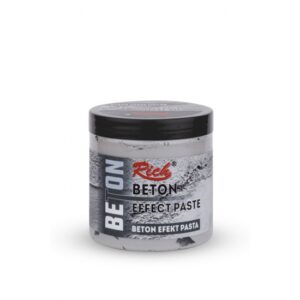 Rich Beton Effect Paste-Beton Efekt Pasta 350 gr-250 ml