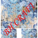 BH Craft Blue Serisi Pirinç Dekopaj No:9