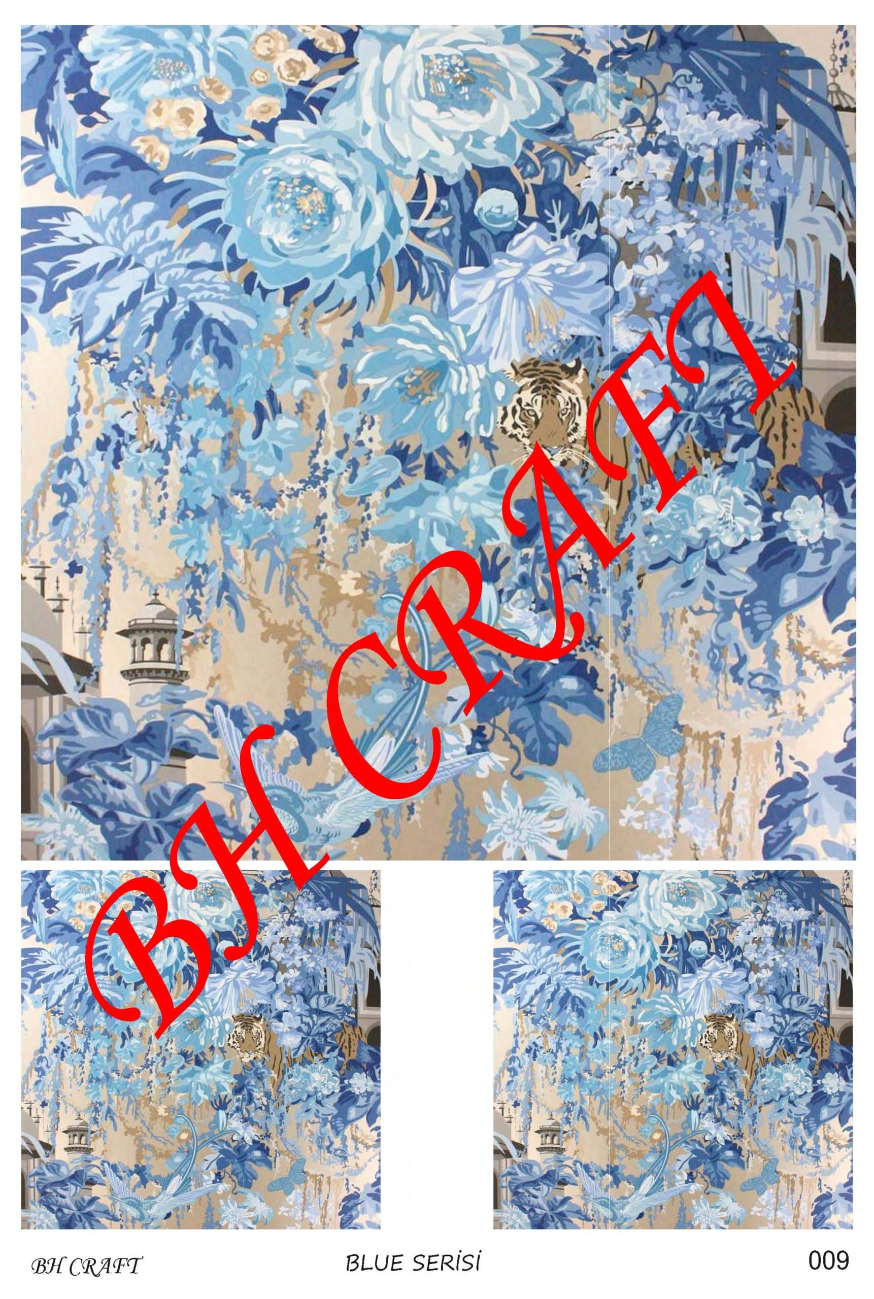 BH Craft Blue Serisi Pirinç Dekopaj No:9 1 Bh Craft Blue Serisi Pirinç Dekopaj No:9