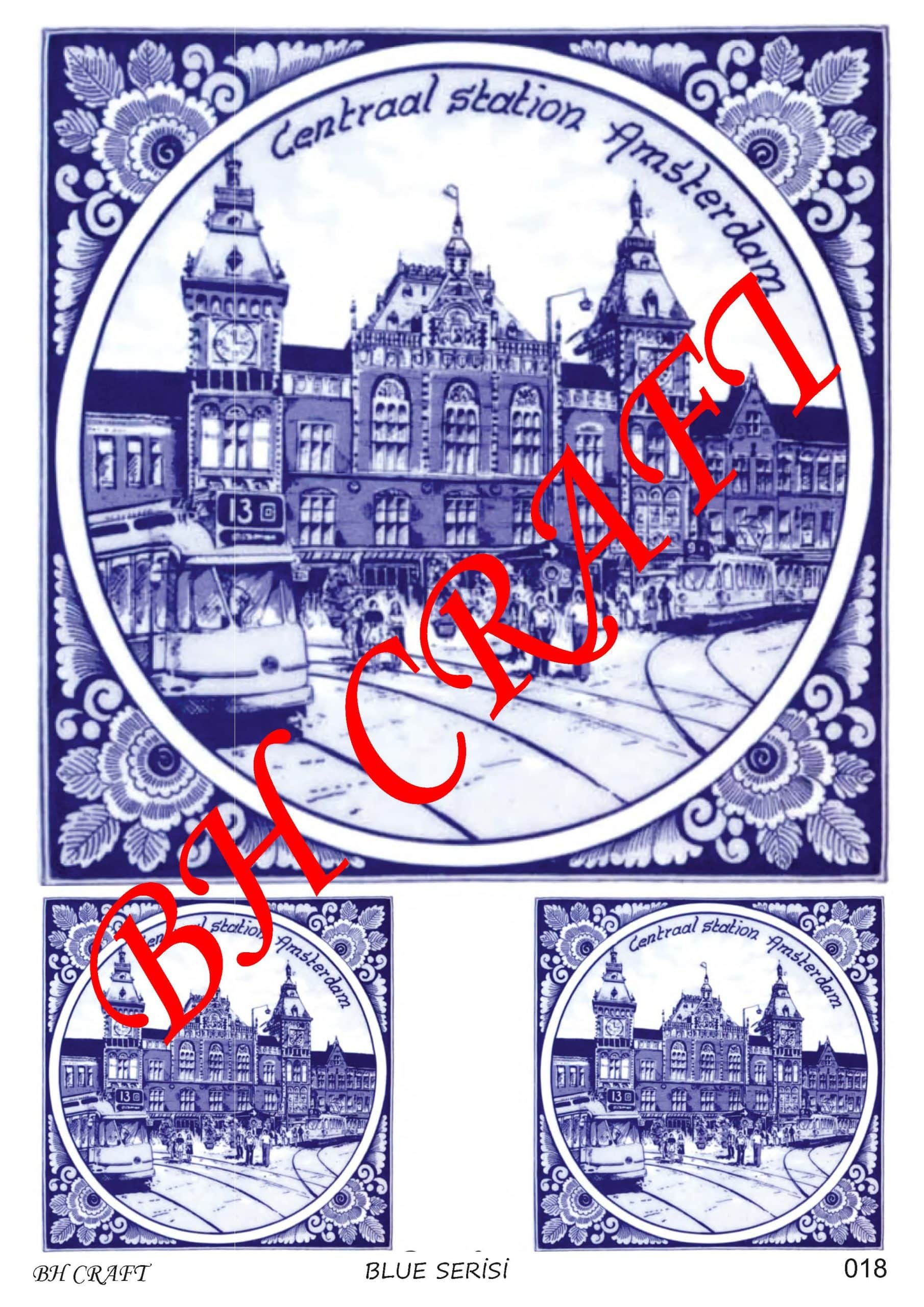 BH Craft Blue Serisi Pirinç Dekopaj No:18 1 Bh Craft Blue Serisi Pirinç Dekopaj No:18