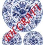 BH Craft Blue Serisi Pirinç Dekopaj No:19
