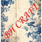 BH Craft Blue Serisi Pirinç Dekopaj No:48