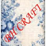 BH Craft Blue Serisi Pirinç Dekopaj No:49