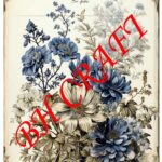 BH Craft Blue Serisi Pirinç Dekopaj No:50