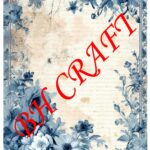 BH Craft Blue Serisi Pirinç Dekopaj No:51