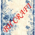 BH Craft Blue Serisi Pirinç Dekopaj No:52