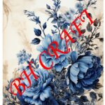 BH Craft Blue Serisi Pirinç Dekopaj No:53