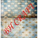 BH Craft Blue Serisi Pirinç Dekopaj No:58
