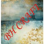 BH Craft Blue Serisi Pirinç Dekopaj No:62