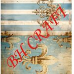 BH Craft Blue Serisi Pirinç Dekopaj No:66