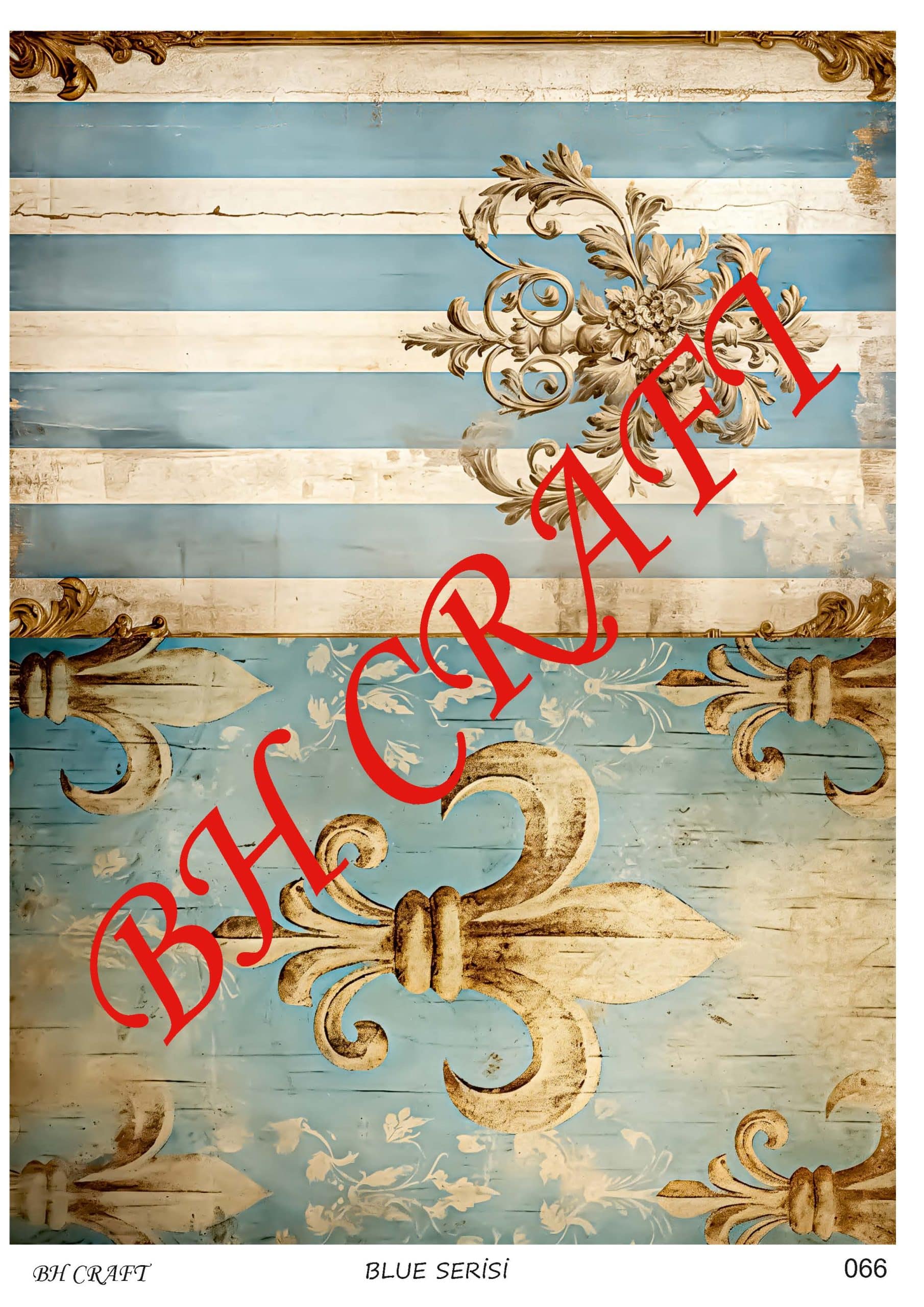 BH Craft Blue Serisi Pirinç Dekopaj No:66 1 Bh Craft Blue Serisi Pirinç Dekopaj No:66