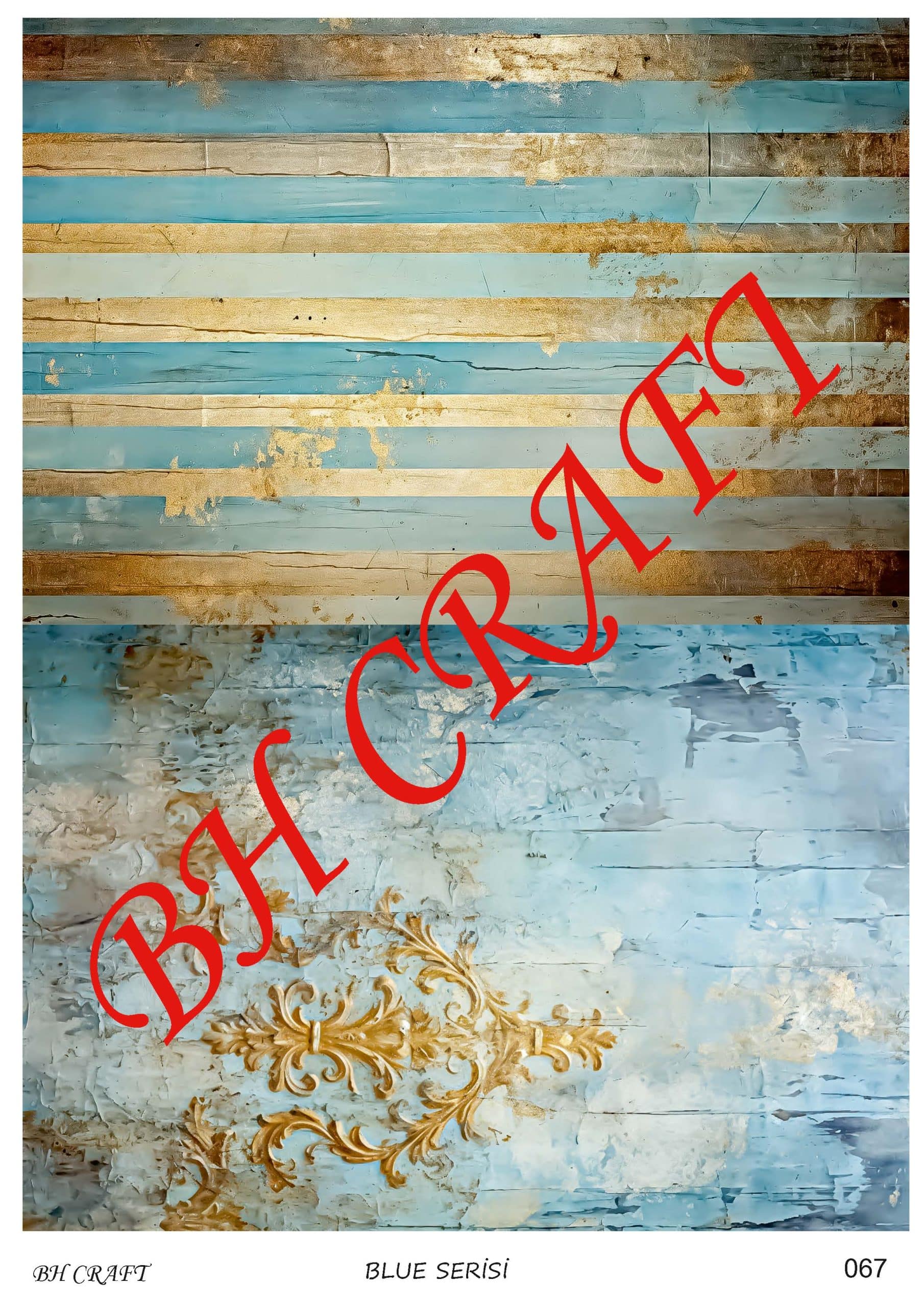 BH Craft Blue Serisi Pirinç Dekopaj No:67 1 Bh Craft Blue Serisi Pirinç Dekopaj No:67