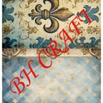 BH Craft Blue Serisi Pirinç Dekopaj No:68