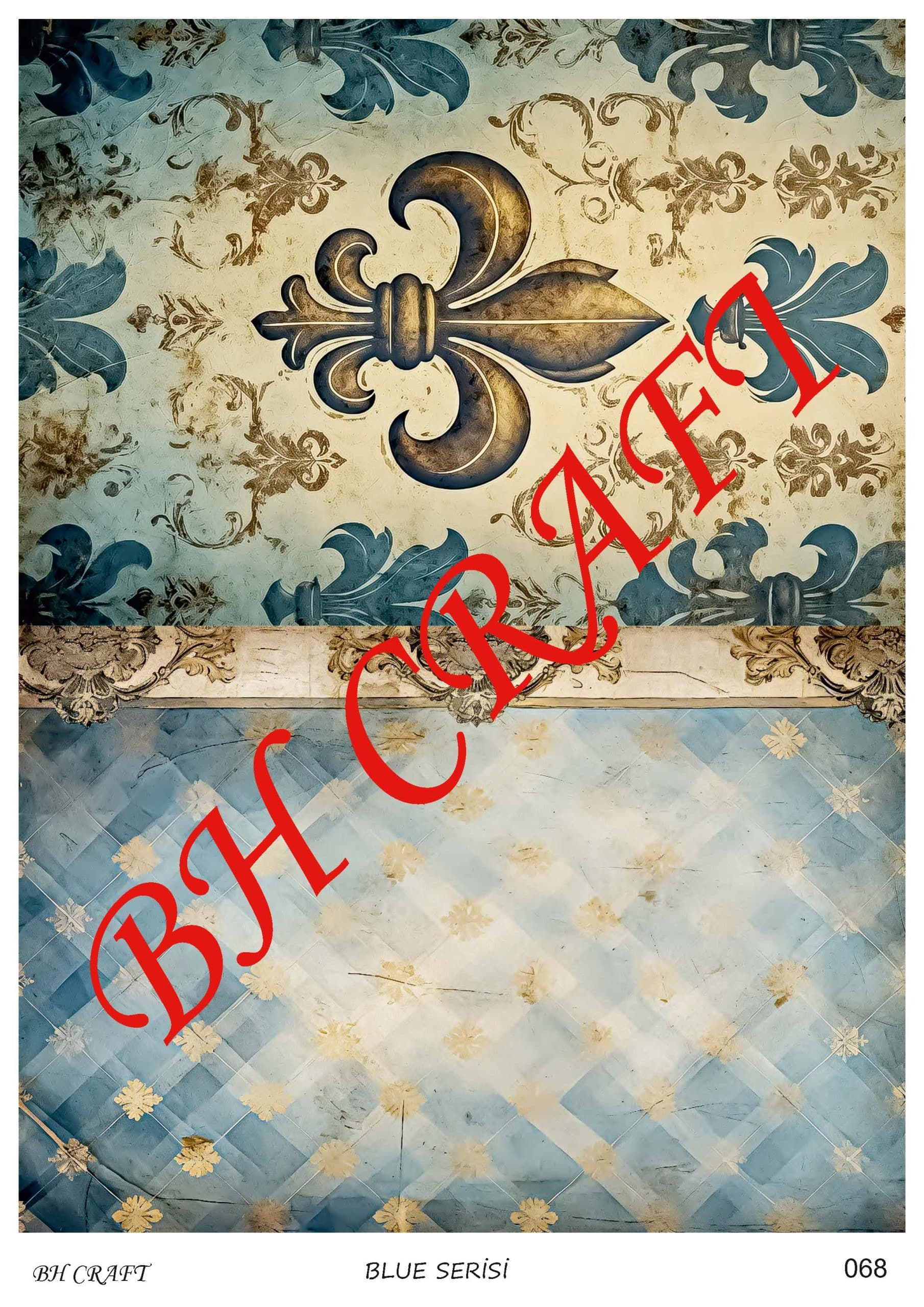BH Craft Blue Serisi Pirinç Dekopaj No:68 1 Bh Craft Blue Serisi Pirinç Dekopaj No:68