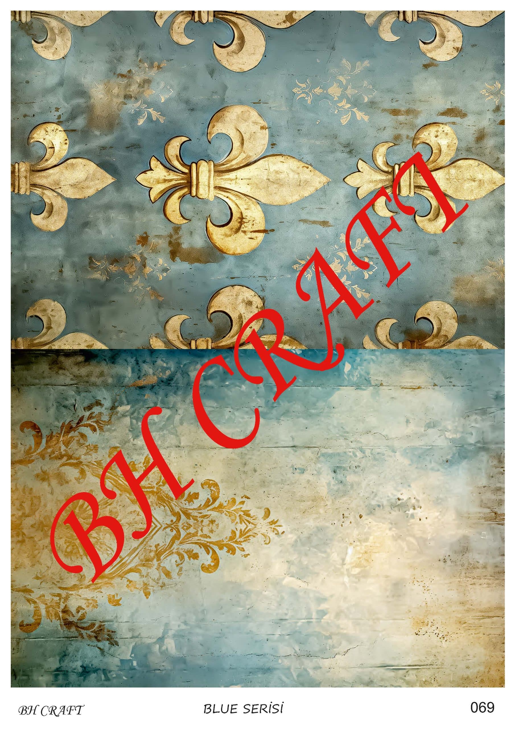 BH Craft Blue Serisi Pirinç Dekopaj No:69 1 Bh Craft Blue Serisi Pirinç Dekopaj No:69