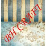 BH Craft Blue Serisi Pirinç Dekopaj No:71