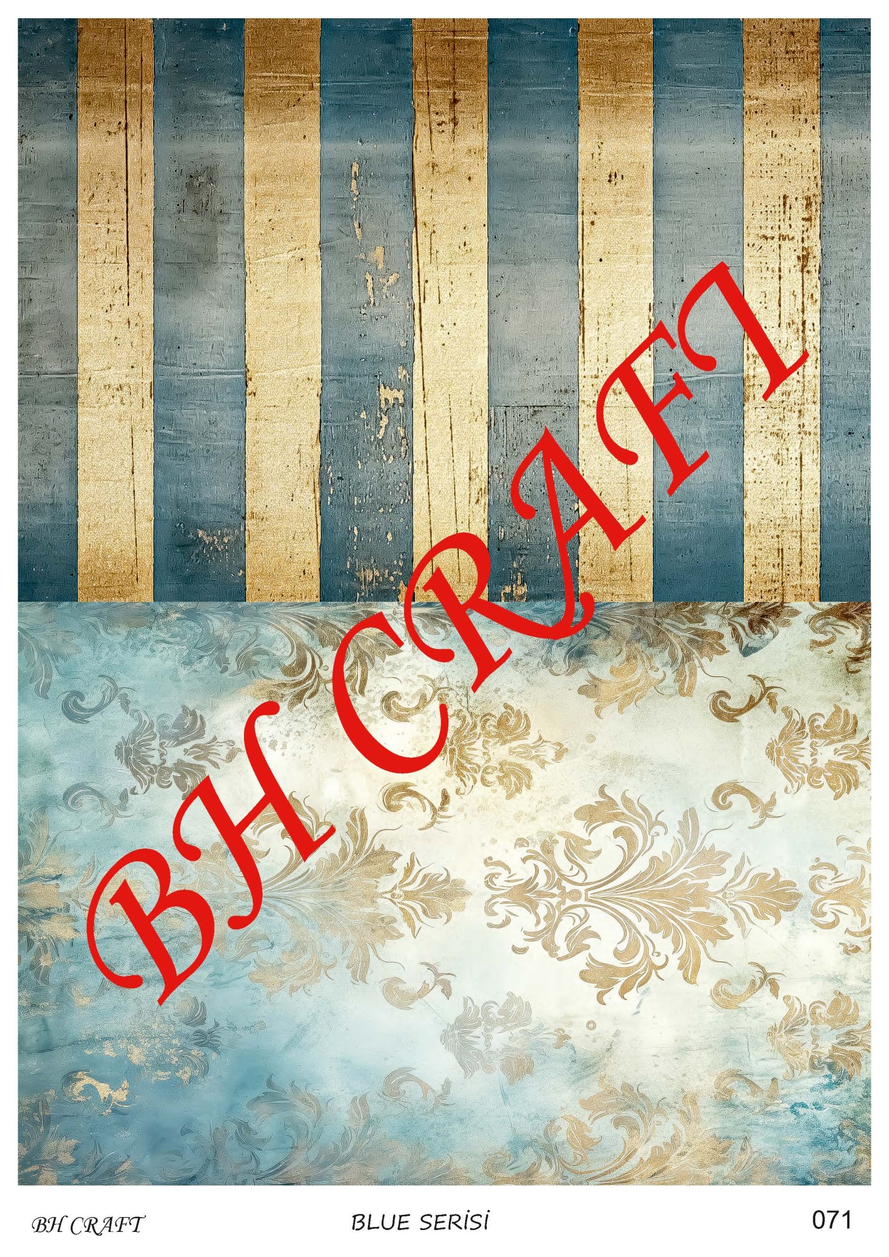 BH Craft Blue Serisi Pirinç Dekopaj No:71 1 Bh Craft Blue Serisi Pirinç Dekopaj No:71