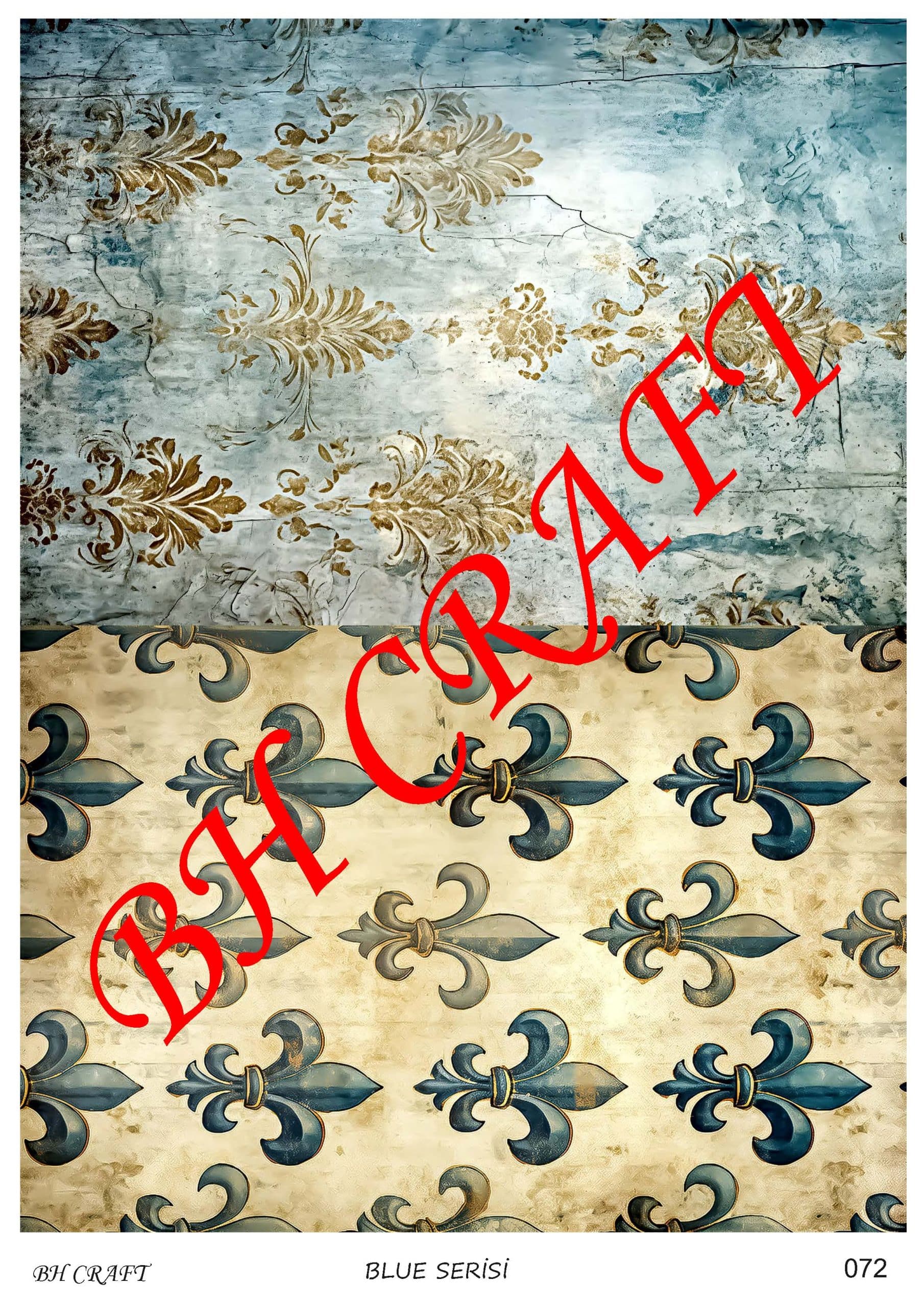 BH Craft Blue Serisi Pirinç Dekopaj No:72 1 Bh Craft Blue Serisi Pirinç Dekopaj No:72