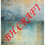 BH Craft Blue Serisi Pirinç Dekopaj No:73
