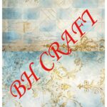 BH Craft Blue Serisi Pirinç Dekopaj No:74