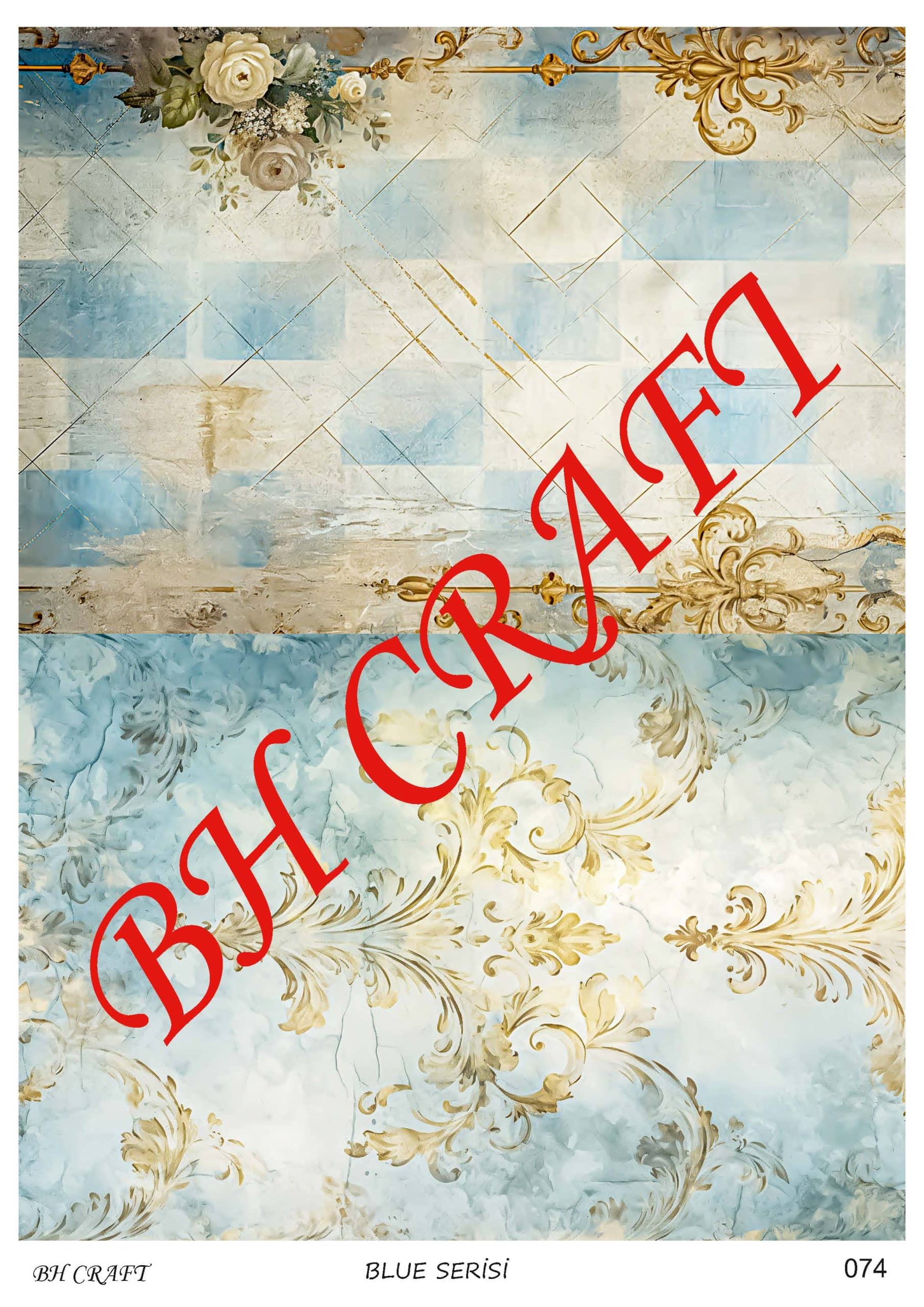BH Craft Blue Serisi Pirinç Dekopaj No:74 1 Bh Craft Blue Serisi Pirinç Dekopaj No:74