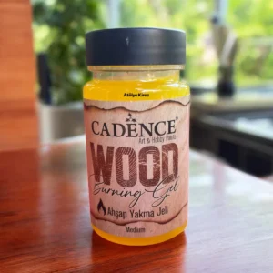 Cadence Ahşap Yakma Jeli Orta - Wood Burning Gel Medium 90 ml | Hobi Yardımcı Malzeme 3 Cadence-Ahsap-Yakma-Jeli-Orta-Wood-Burning-Gel-Medium-90-ml-
