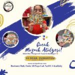 Atölye Kiraz Çocuk Mozaik Atölyesi: Minik Eller, Rengarenk Taşlarla Buluşuyor! ✨