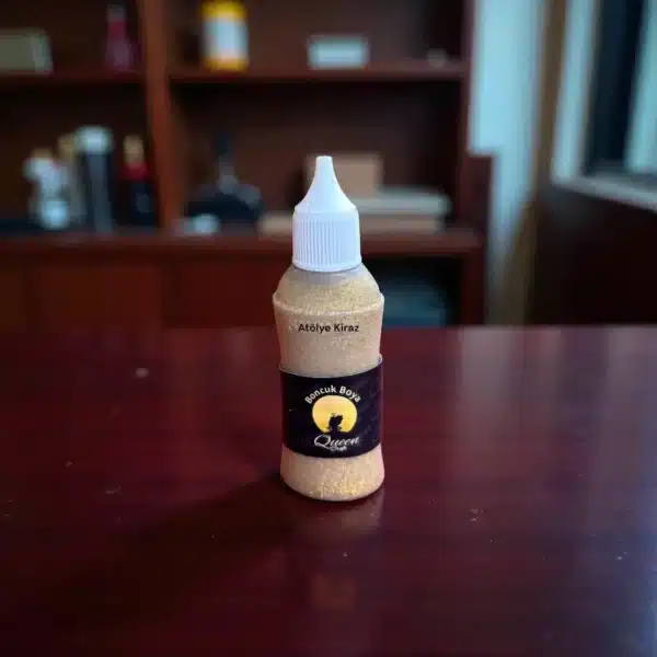 Queen Craft Simli Boyutlu Boncuk Boya | Altın