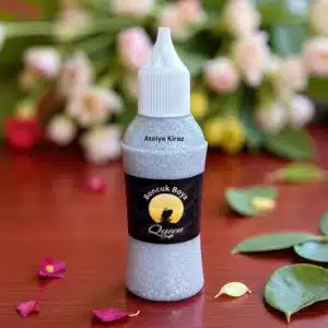 Queen Craft Simli Boyutlu Boncuk Boya | Gümüş