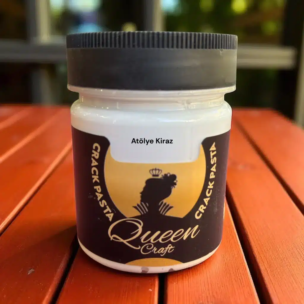 Queen Craft Çatlatma Pastası | Dekoratif Rölyef Pasta