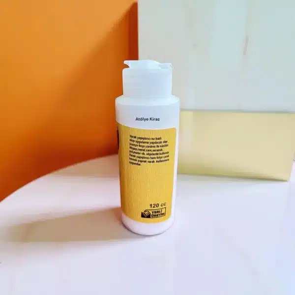 Queen Craft Varak Yapıştırıcısı Mixion : Su Bazlı Yaprak Varak Tutkalı | 120 Ml