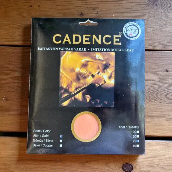 Cadence İmitasyon Yaprak Varak