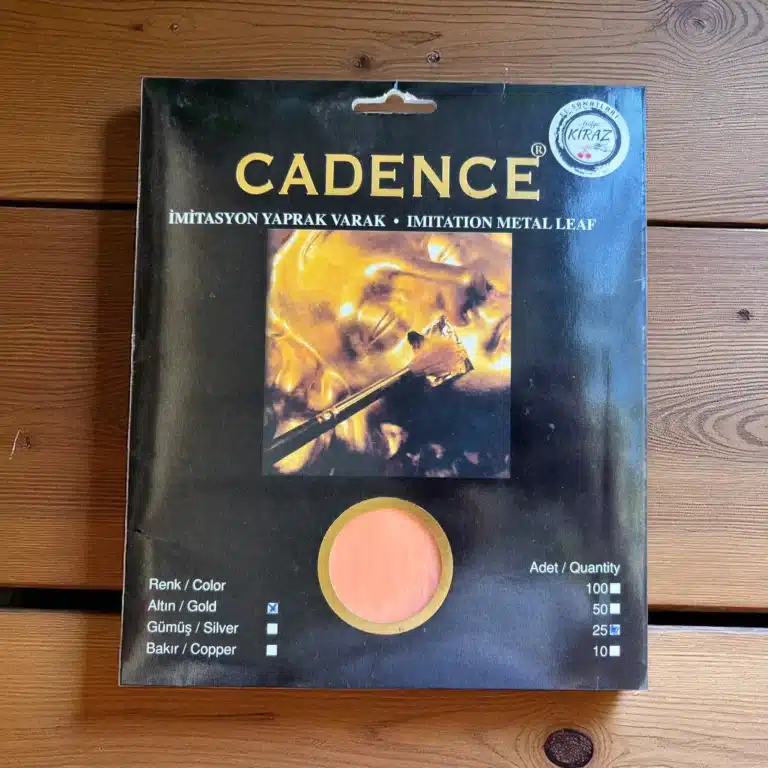 Cadence İmitasyon Yaprak Varak