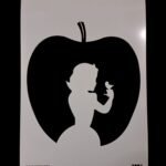 S003-BYK | Stencil Boyama Şablonu-25x35 cm