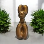 Bronz Köpek Heykeli