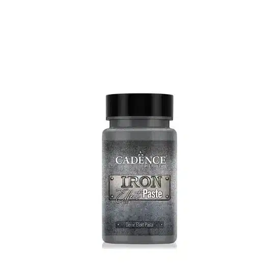 Cadence Demir Efekt Pasta 90Ml Iron Effect Paste Döküm Demir Dokusu Atölye Kiraz