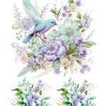 SL00088-DM-Diamond Sulu Transfer Kağıdı | 25x35 cm
