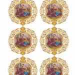 SL00335-DM-Diamond Sulu Transfer Kağıdı | 25x35 cm