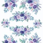 SL00555-DM-Diamond Sulu Transfer Kağıdı | 25x35 cm