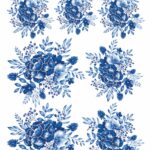 SL00773-DM-Diamond Sulu Transfer Kağıdı | 25x35 cm