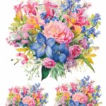 SL00775-DM-Diamond Sulu Transfer Kağıdı | 25x35 cm