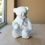 Minik Kazaklı Dekoratif Ayıcık Figürü: Dekoratif Obje