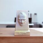 Atatürk Kabartmalı Masaüstü Büst: Dekoratif Obje